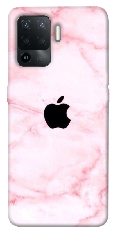 Чохол на Oppo Reno 5 Lite Apple logo ver.6 фото 1 з 1
