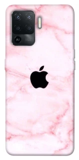 Чохол на Oppo Reno 5 Lite Apple logo ver.6 фото 1 з 1