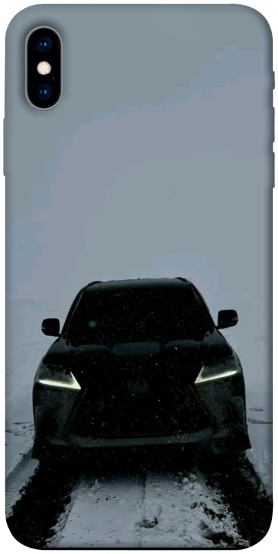Чохол на Apple iPhone X (5.8") Lexus v8 фото 1 з 1