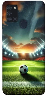 Чохол на Samsung Galaxy A21s Football aesthetic ver.3 фото 1 з 1