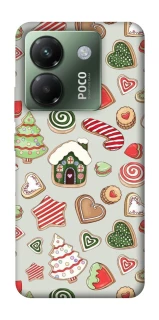 Чехол на Xiaomi Poco M7 pro 5G Новогодний v7 фото 1 из 1