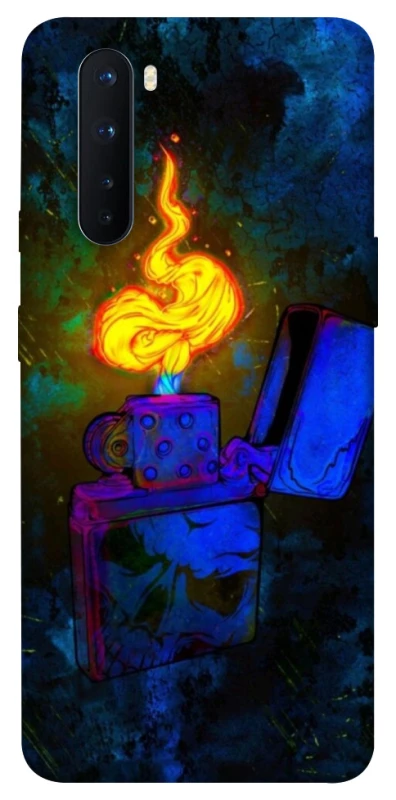 Чохол на OnePlus Nord Запальничка фото 1 з 1