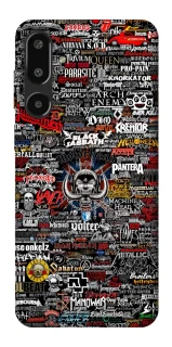 Чехол на Samsung Galaxy F16 My playlist ver.3 фото 1 из 1