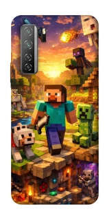 Чохол на Huawei Nova 7 SE Minecraft v6 фото 1 з 1