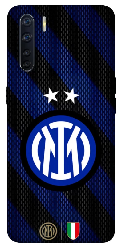 Чохол на Oppo A91 FC Inter v2 фото 1 з 1