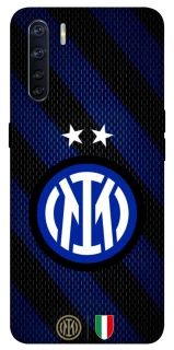Чехол на Oppo A91 FC Inter v2 фото 1 из 1
