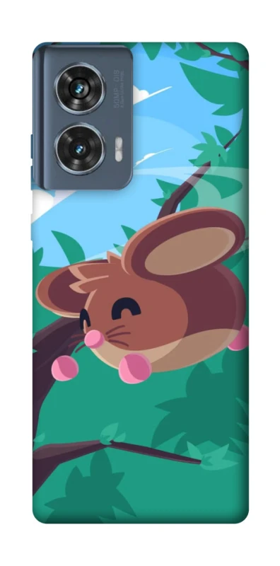 Чохол на Motorola Edge 50 Adopt Me Forest Mouse Jump фото 1 з 1