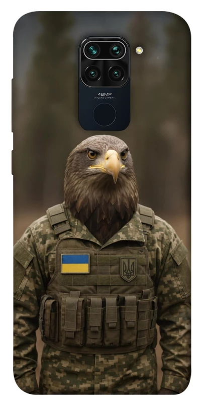 Чехол на Xiaomi Redmi Note 9 / Redmi 10X Орел защитник фото 1 из 1