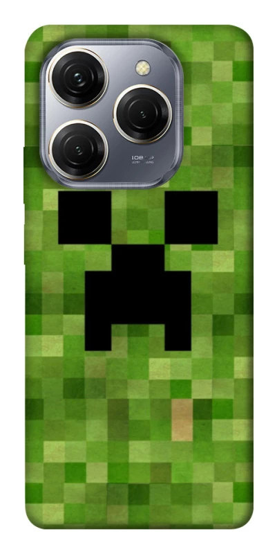 Чохол на TECNO Spark 20 Pro Creeper фото 1 з 1