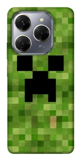 Чехол на TECNO Spark 20 Pro Creeper фото 1 из 1