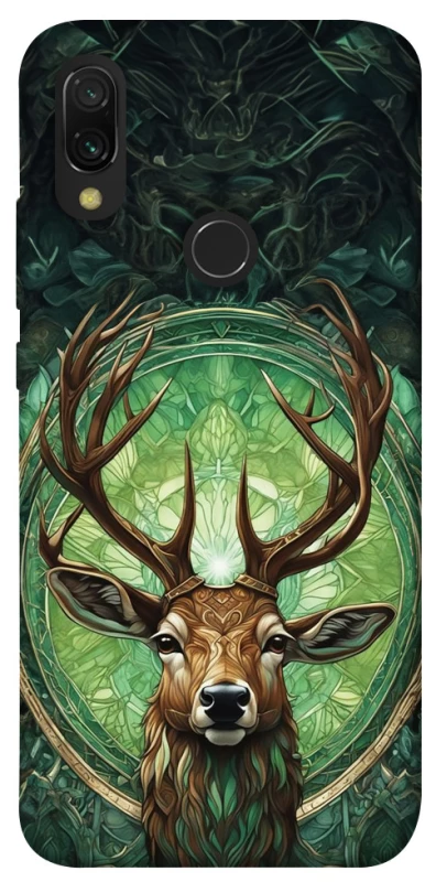 Чохол на Xiaomi Redmi 7 Скандинавський олень фото 1 з 1