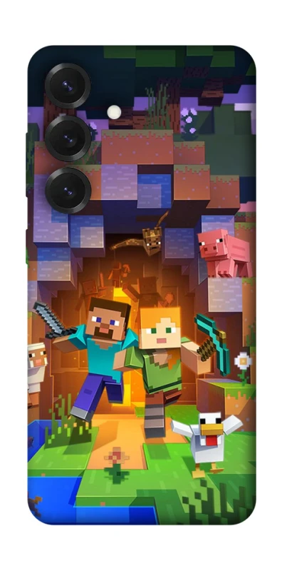 Чохол на Samsung Galaxy S26 Edge Minecraft game фото 1 з 1