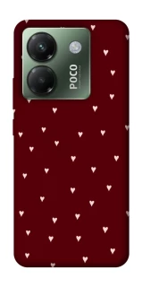 Чехол на Xiaomi Poco M7 pro 5G Smal hearts фото 1 из 1