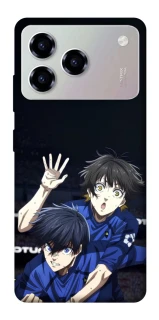 Чохол на ZTE Blade A76 Blue Lock v2 фото 1 з 1