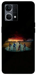 Чохол на Oppo Reno 7 4G Stranger Things ver.7 фото 1 з 1