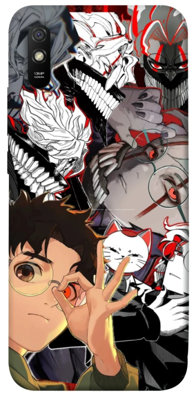 Чехол на Xiaomi Redmi 9A Dandadan v2 фото 1 из 1