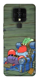 Чохол на TECNO Camon 16 SE Mr.Krabs фото 1 з 1