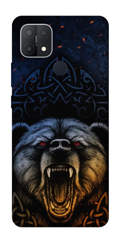 Чохол на Oppo A15s / A15 Bear v2 фото 1 з 1