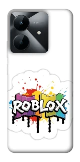 Чехол на Realme Note 60x Roblox logo ver.1 фото 1 из 1