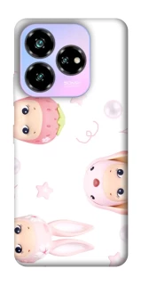 Чехол на ZTE Nubia V60 Desing Sweet Carousel фото 1 из 1