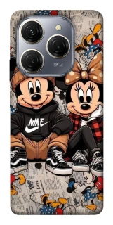 Чехол на TECNO Spark 20 Pro Miki & Mini фото 1 из 1