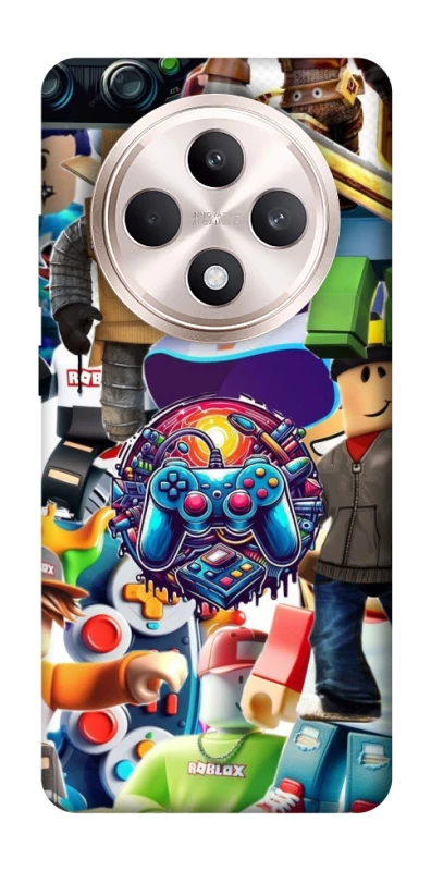 Чохол на Oppo Reno 12 F 4G/5G Roblox controller chaos фото 1 з 1