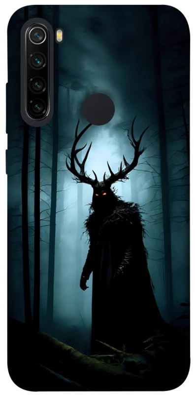 Чохол на Xiaomi Redmi Note 8 Forest demon фото 1 з 1