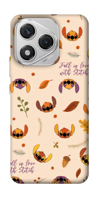 Чехол на Honor 400 Lite Fall in love with Stitch фото 1 из 1