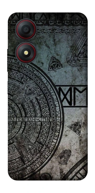 Чохол на ZTE Blade A34 4G Viking aesthetics фото 1 з 1