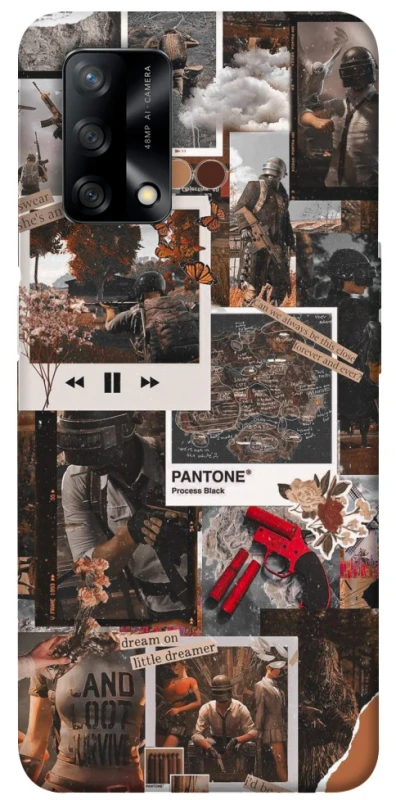 Чохол на Oppo A74 4G PUBG Collage фото 1 з 1