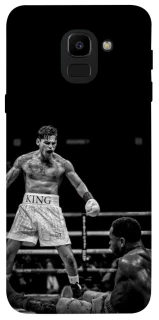 Чехол на Samsung J600F Galaxy J6 (2018) king фото 1 из 1