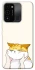 Чохол на TECNO Spark 8C Cat bun фото 1 з 1