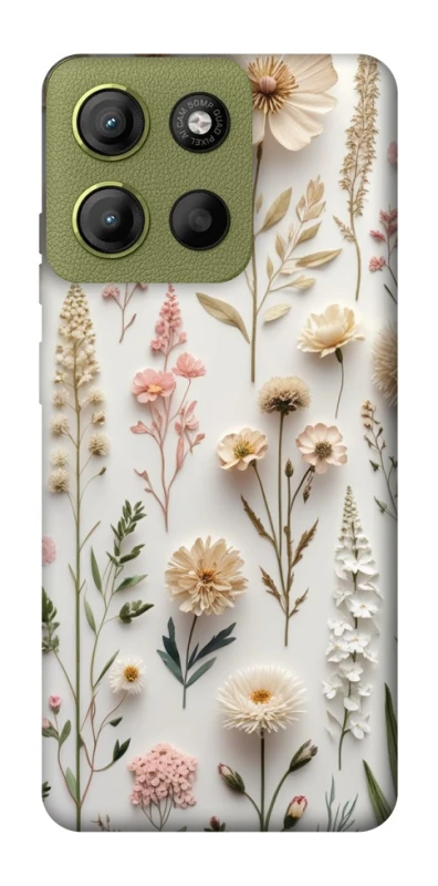 Чохол на Motorola Moto G15 4G Floral design ver.1 фото 1 з 1