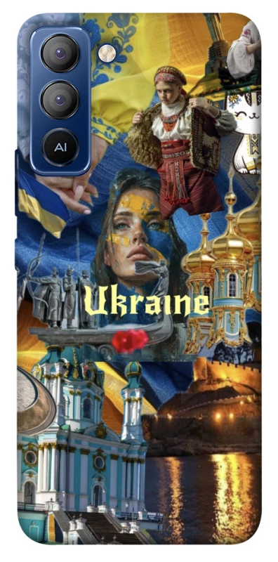 Чохол на TECNO Pop 5 LTE Ukraine style ver.3 фото 1 з 1
