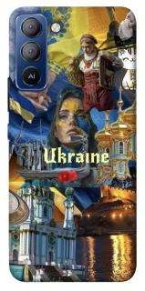 Чехол на TECNO Pop 5 LTE Ukraine style ver.3 фото 1 из 1