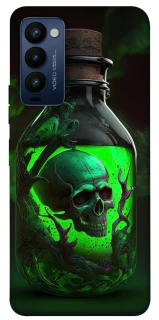 Чохол на TECNO Camon 18 Skull bottle фото 1 з 1