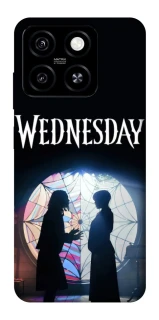 Чохол на ZTE Blade A55 4G Wednesday & Enid фото 1 з 1