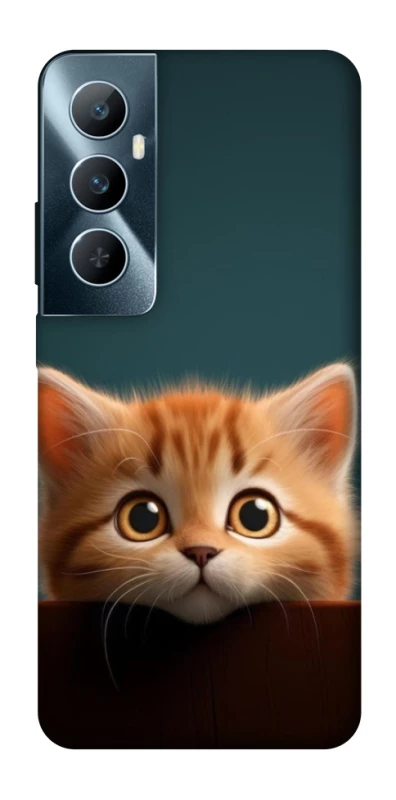 Чохол на Realme C65 4G Чохол Кошеня фото 1 з 1