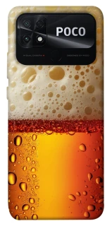 Чохол на Xiaomi Poco C40 Beer Style фото 1 з 1
