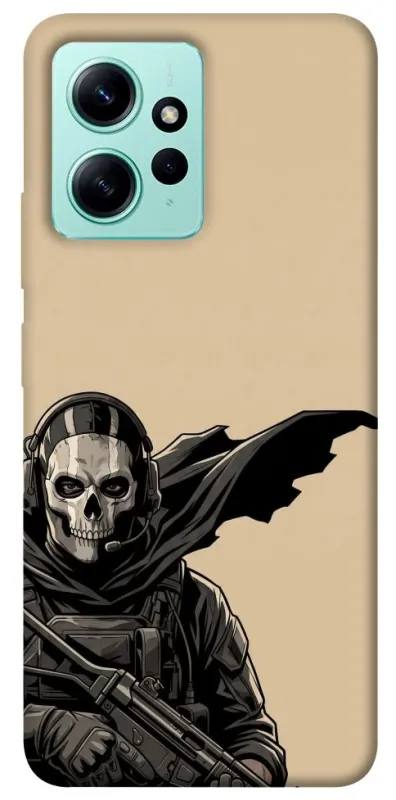 Чехол на Xiaomi Redmi Note 12 4G Ghost v1 фото 1 из 1