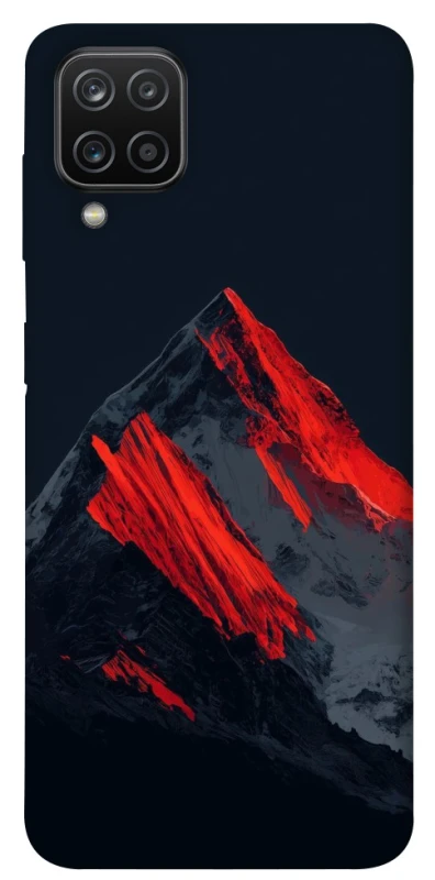 Чохол на Samsung Galaxy A12 Red mountain фото 1 з 1