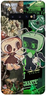 Чохол на Samsung Galaxy S10 Dandy World Shelly Art фото 1 з 1