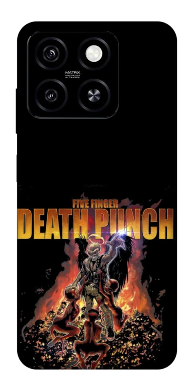 Чохол на ZTE Blade A55 4G Five finger death punch фото 1 з 1