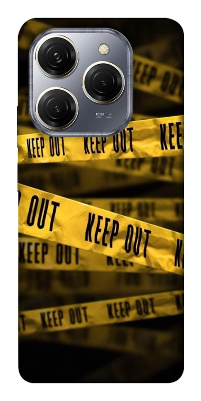 Чехол на TECNO Spark 20 Pro keep out фото 1 из 1