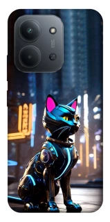 Чехол на Xiaomi Redmi 15C (EU) Cyber cat фото 1 из 1