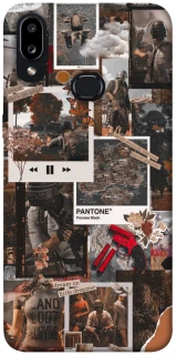 Чехол на Samsung Galaxy A10s PUBG Collage фото 1 из 1