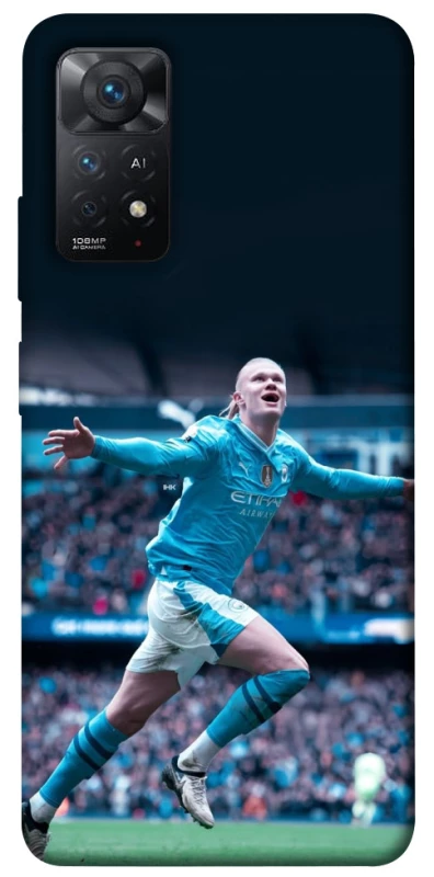 Чохол на Xiaomi Redmi Note 11 Pro 4G/5G Erling Haaland V3 фото 1 з 1