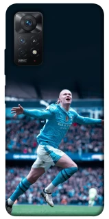 Чехол на Xiaomi Redmi Note 11 Pro 4G/5G Erling Haaland V3 фото 1 из 1