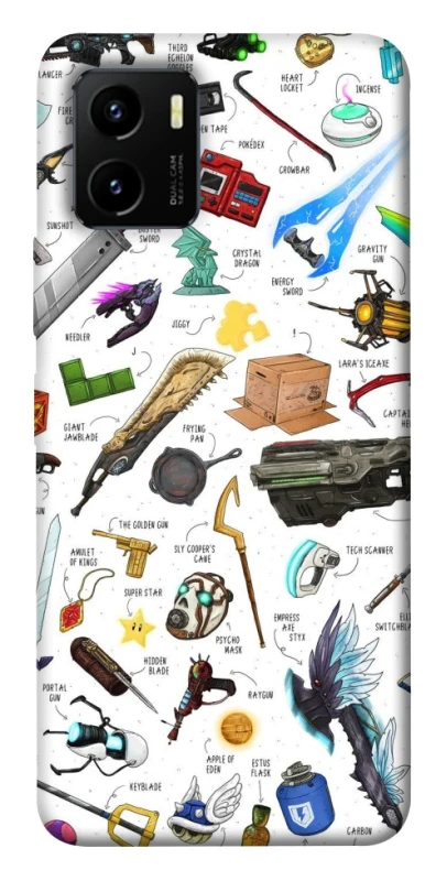 Чохол на Vivo Y15s Equipment ver.2 фото 1 з 1