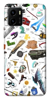 Чехол на Vivo Y15s Equipment ver.2 фото 1 из 1